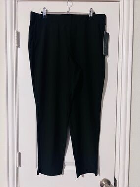 RBX Black Activewear Leggings with Elastic Waistband